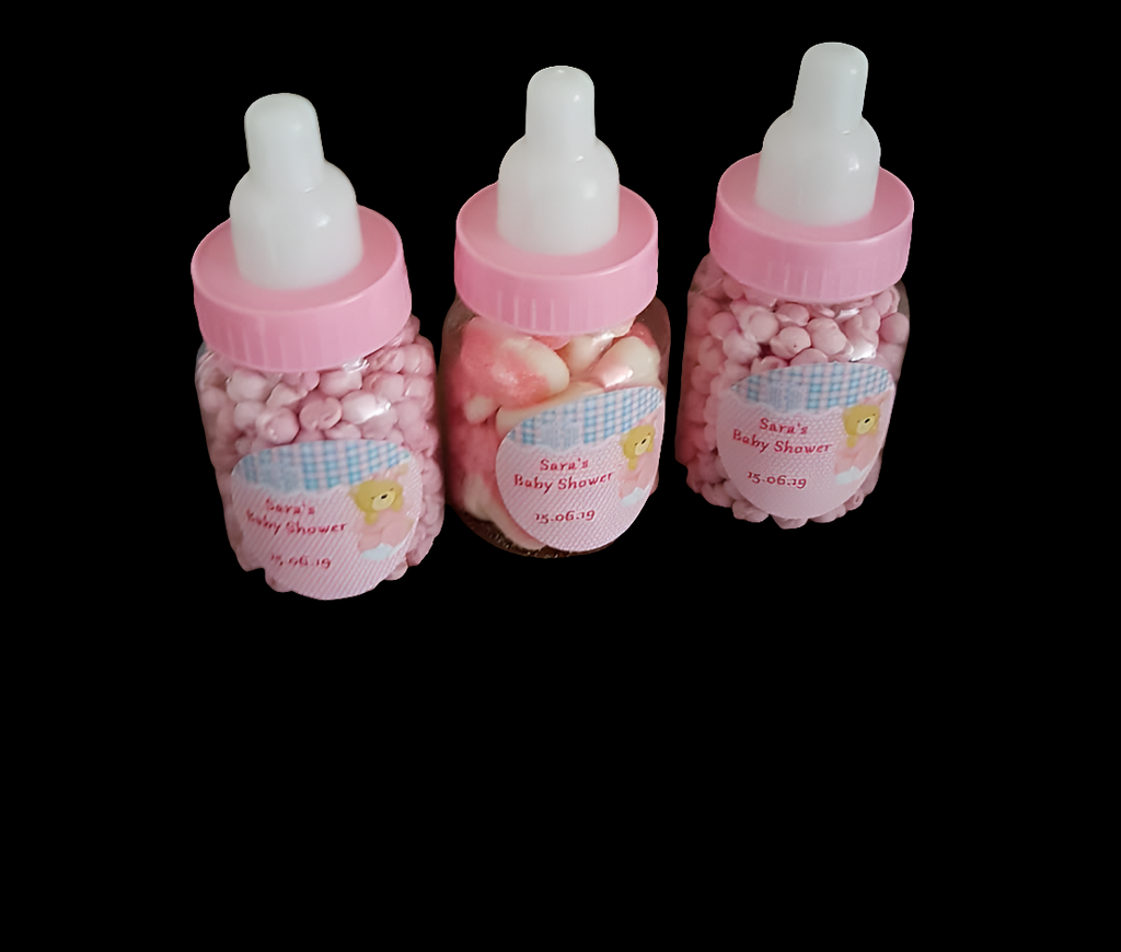 Pink Baby Sweet Bottles