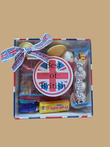 Best Of British Sweets & Chocolate Union Jack Box