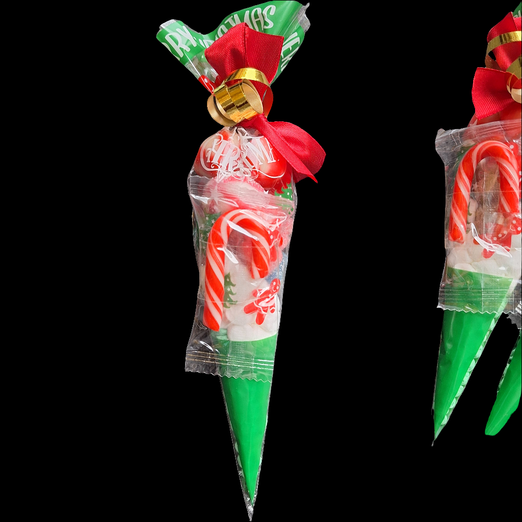 Mini Christmas themed Sweet cones