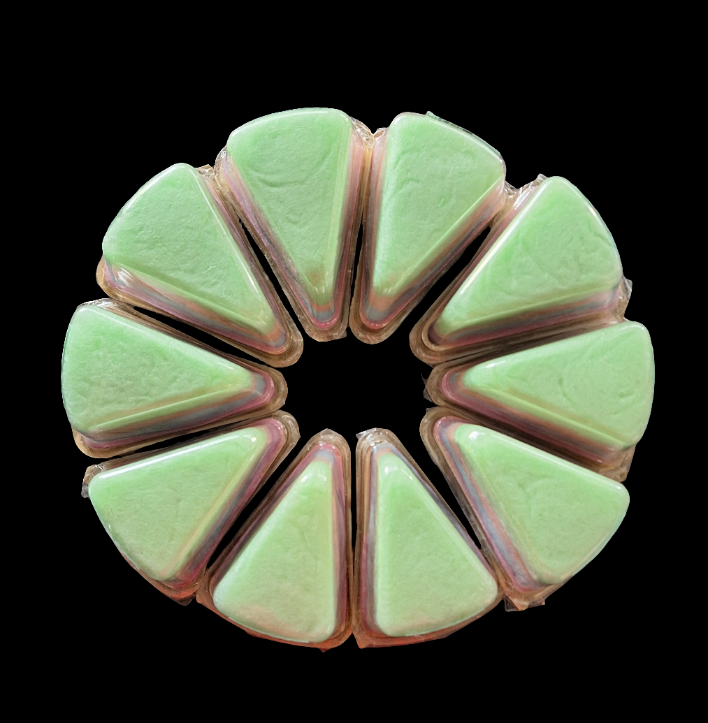 Candy Floss cake slices