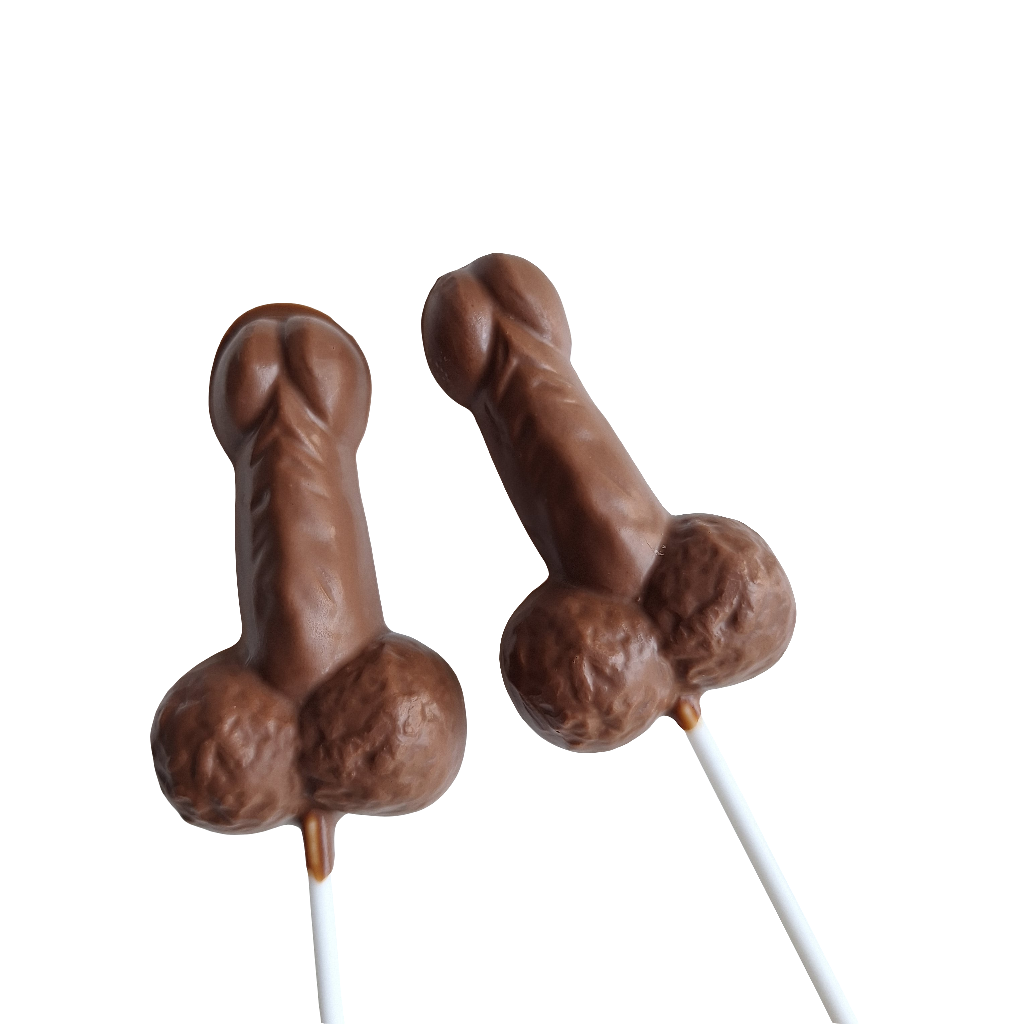 Willy/Penis Chocolate Lollipops