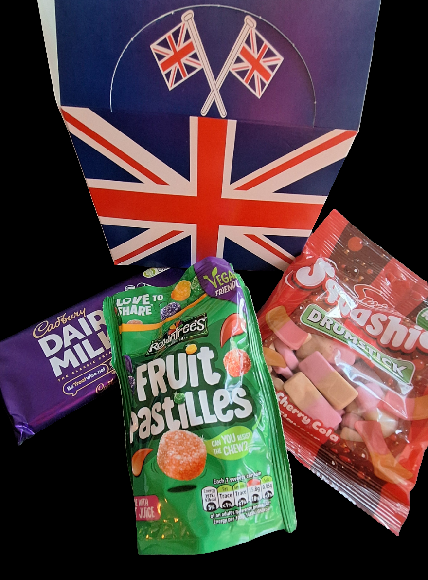 Union Jack Party Box