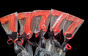 Chocolate Number Lollipops #7