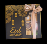 Black & Gold Eid Mubarak Sweets & Chocolate Selection Box