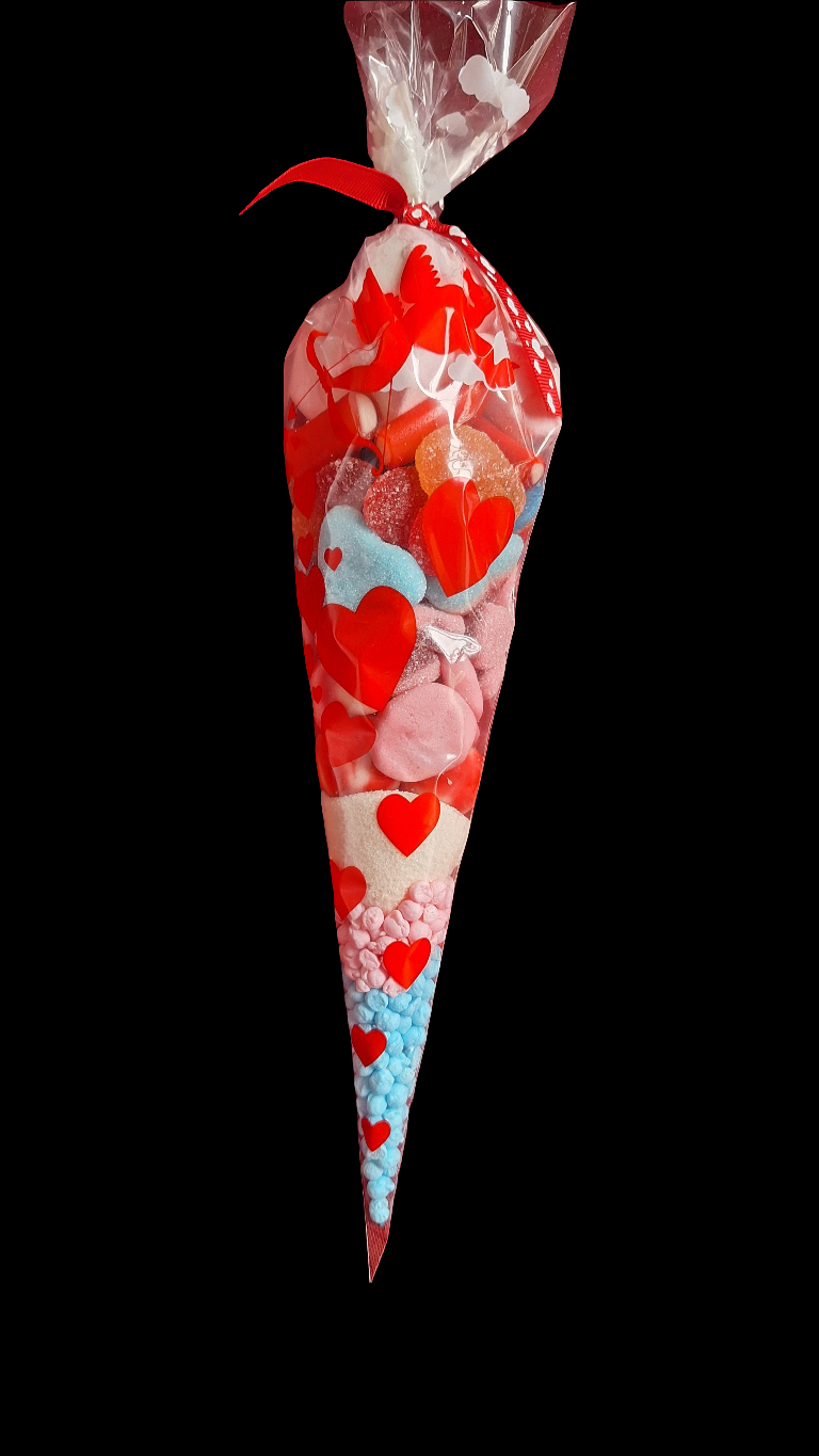 Valentines Sweet Cones