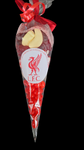 Liverpool FC themed sweet cones