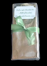 Dubai Viral Chocolate with Kunefe & Pistachio