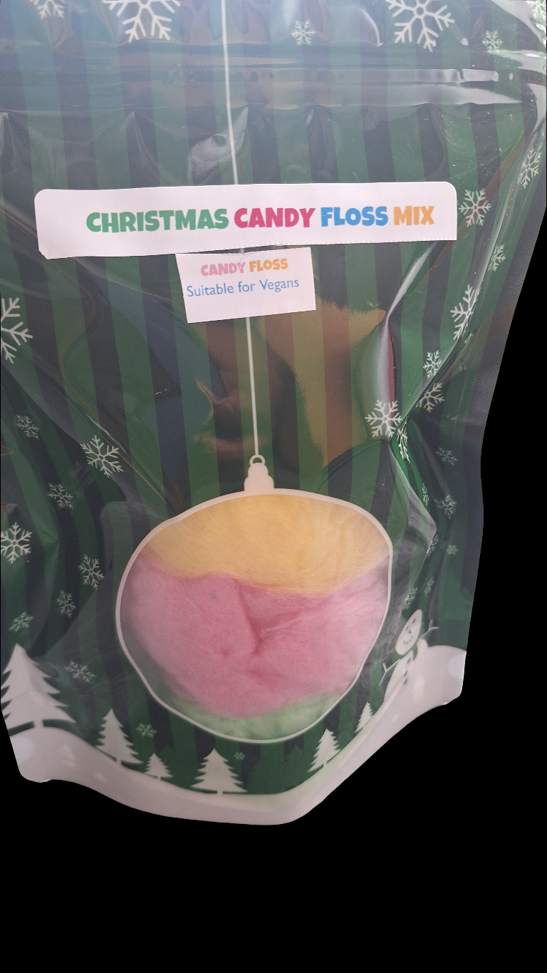Christmas Candy Floss Mix