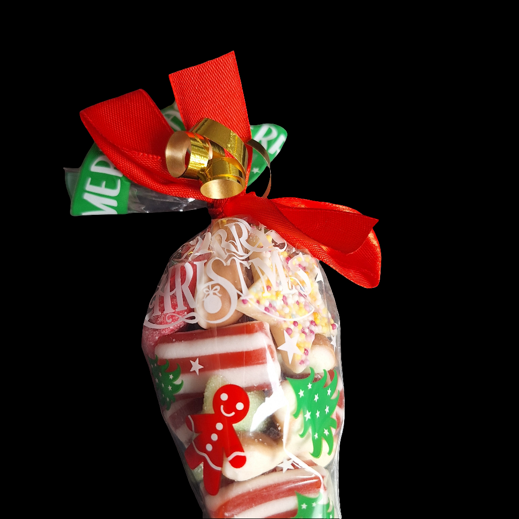Mini Christmas themed Sweet cones – Sweet Cones Candy Floss