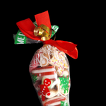 Mini Christmas themed Sweet cones
