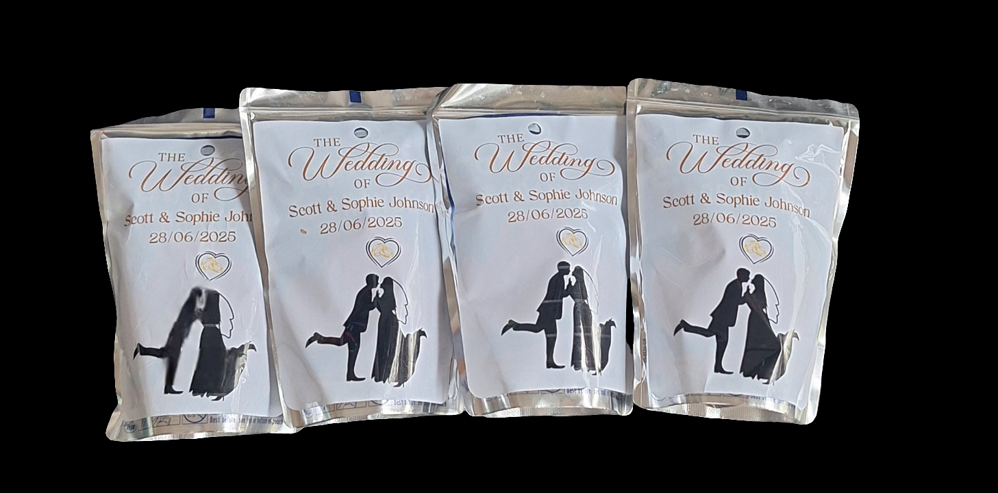 Personalised Capri Sun Pouches
