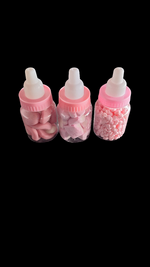 Pink Baby Sweet Bottles