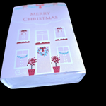 Christmas House Sweets Cavity Box (pink)
