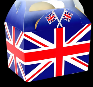 Union Jack Party Box