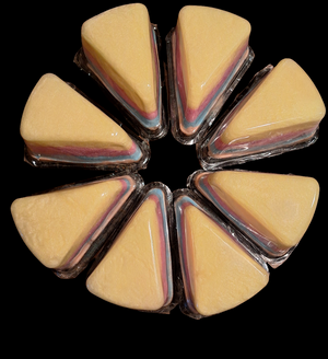 Candy Floss cake slices