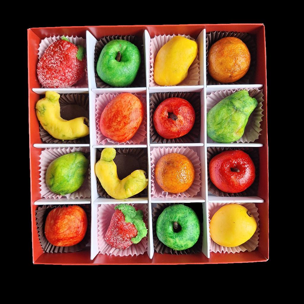 Marzipan Fruit Box