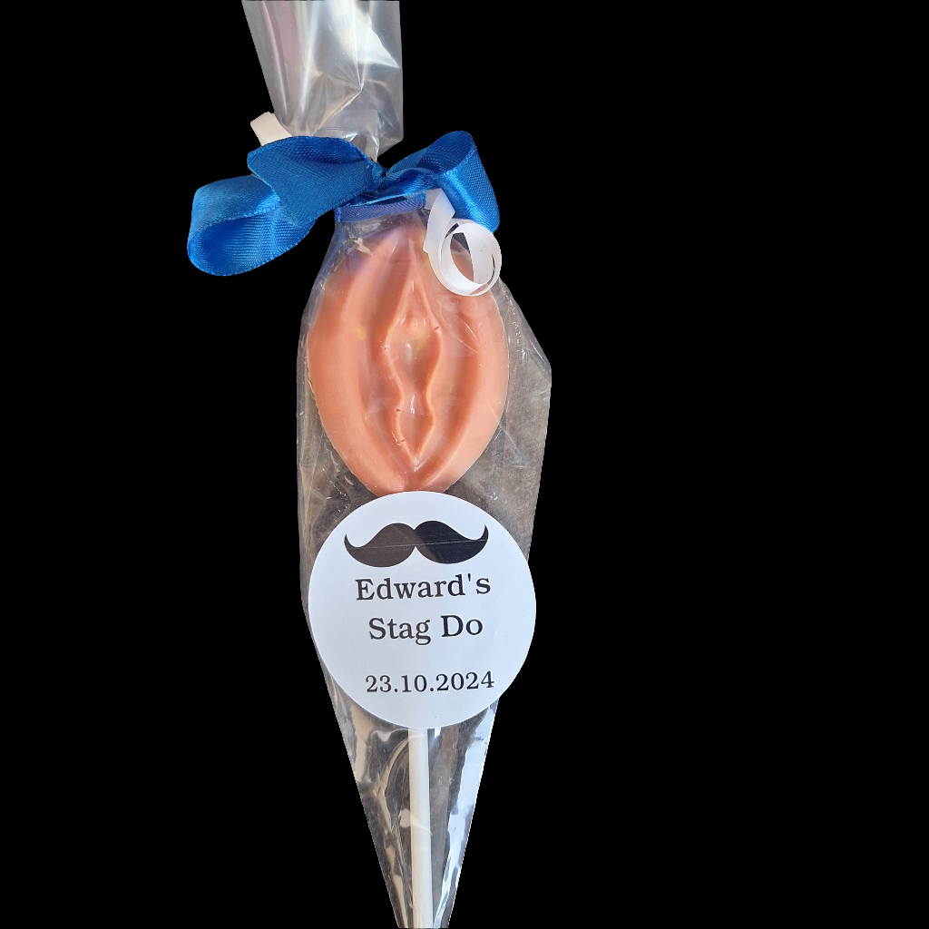 Vagina Chocolate Lollipops