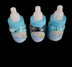 Blue Baby Sweet Bottles