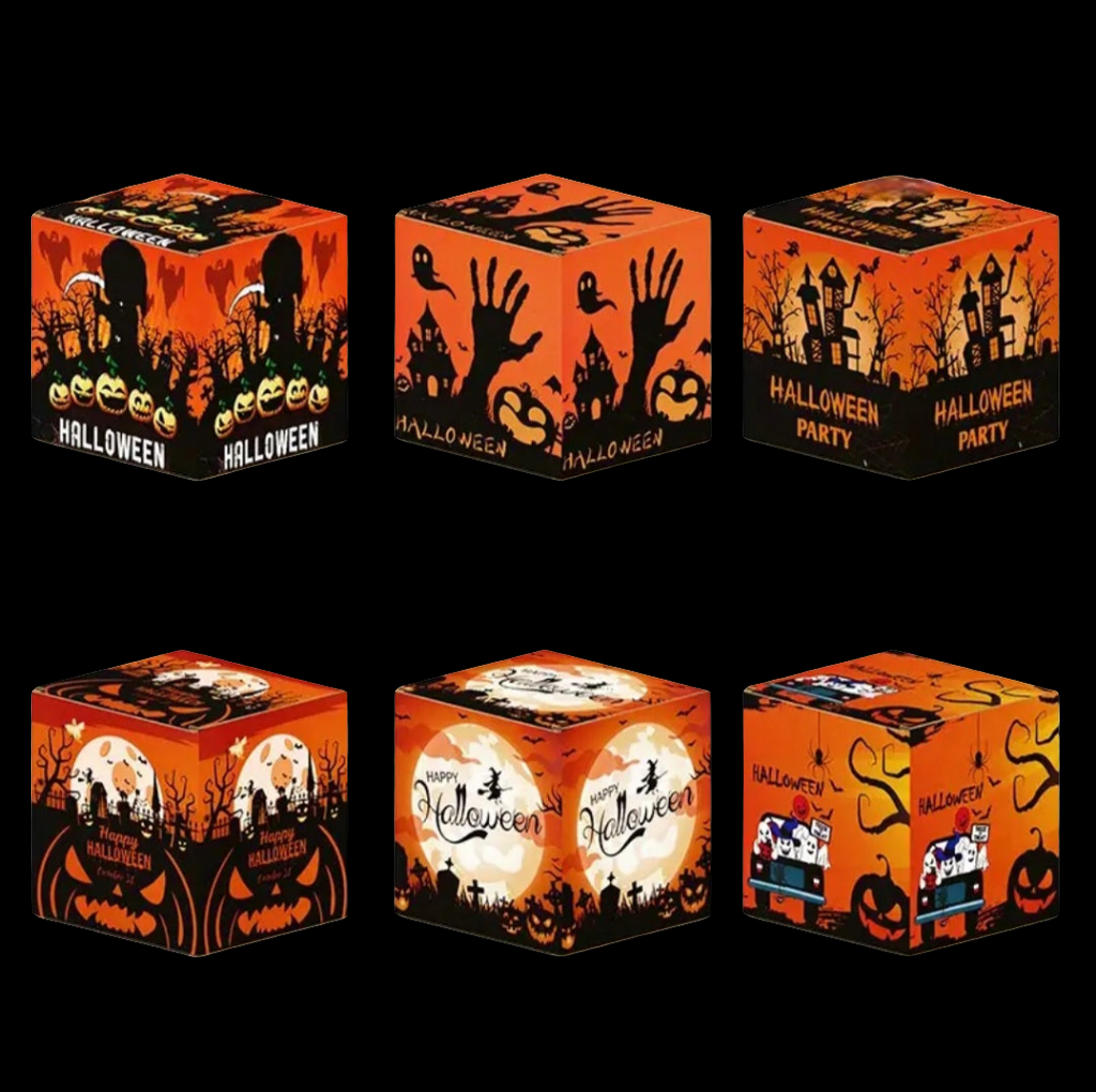 Halloween Treat Boxes
