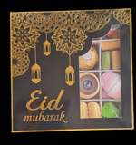 Black & Gold Eid Mubarak Sweets & Chocolate Selection Box