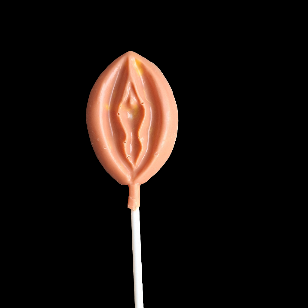 Vagina Chocolate Lollipops