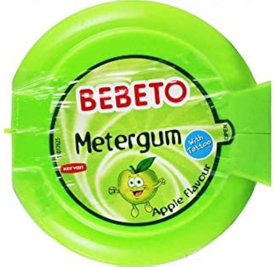 SALE: Bebeto Super long bubble gum