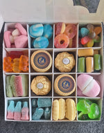 Black & Gold Eid Mubarak Sweets & Chocolate Selection Box