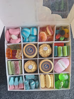 White & Gold Eid Mubarak Sweets & Chocolate Selection Box