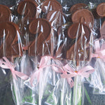 Chocolate Number Lollipops #2