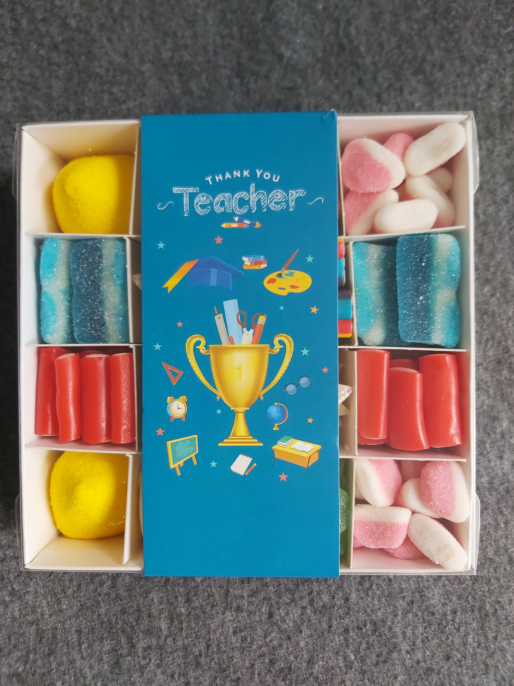 Thank You Teacher Sweets Selection Box