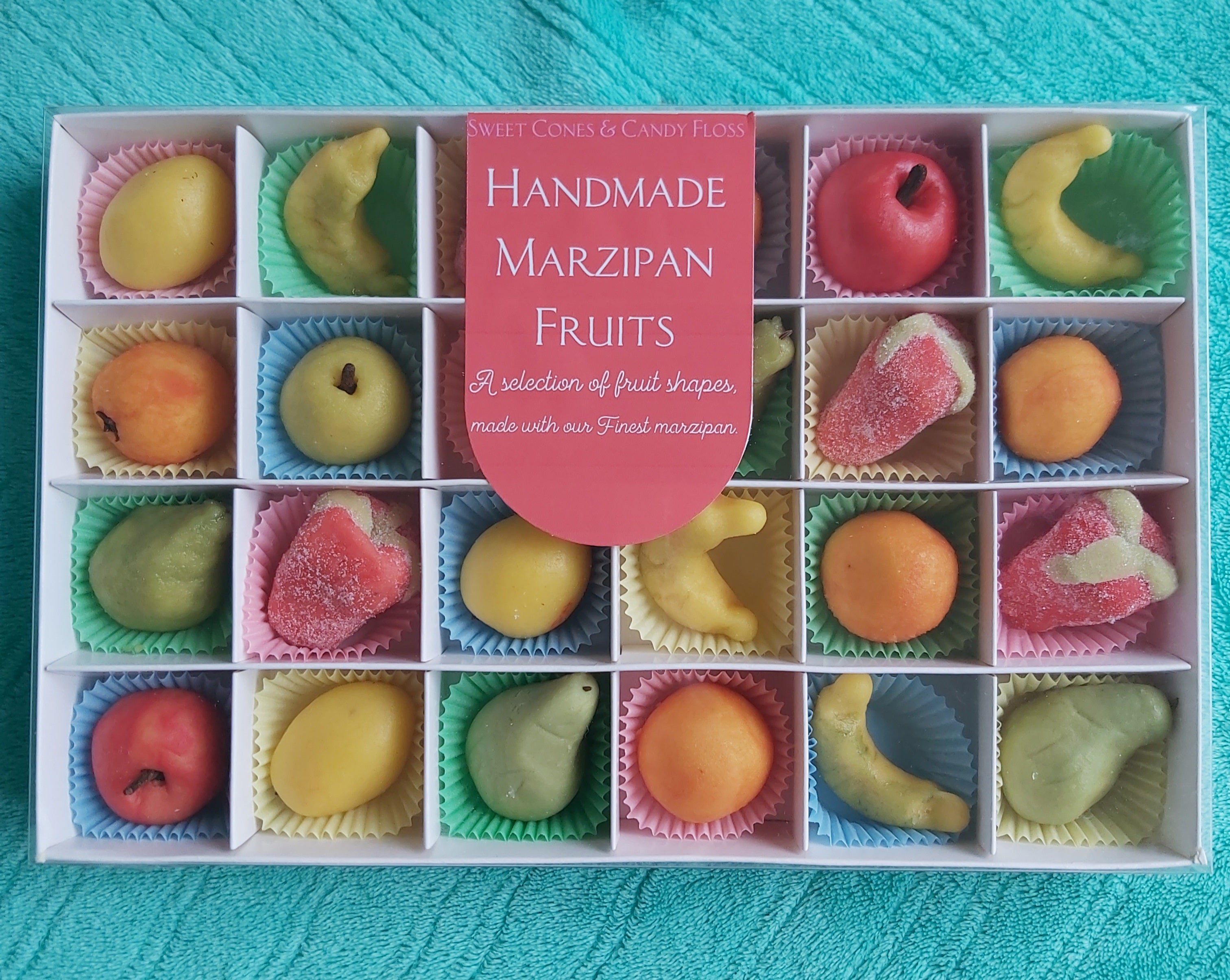 Maezipan Marzipan Fruits Marzipan Fruit Gift Box – Marie Curie Online Shop