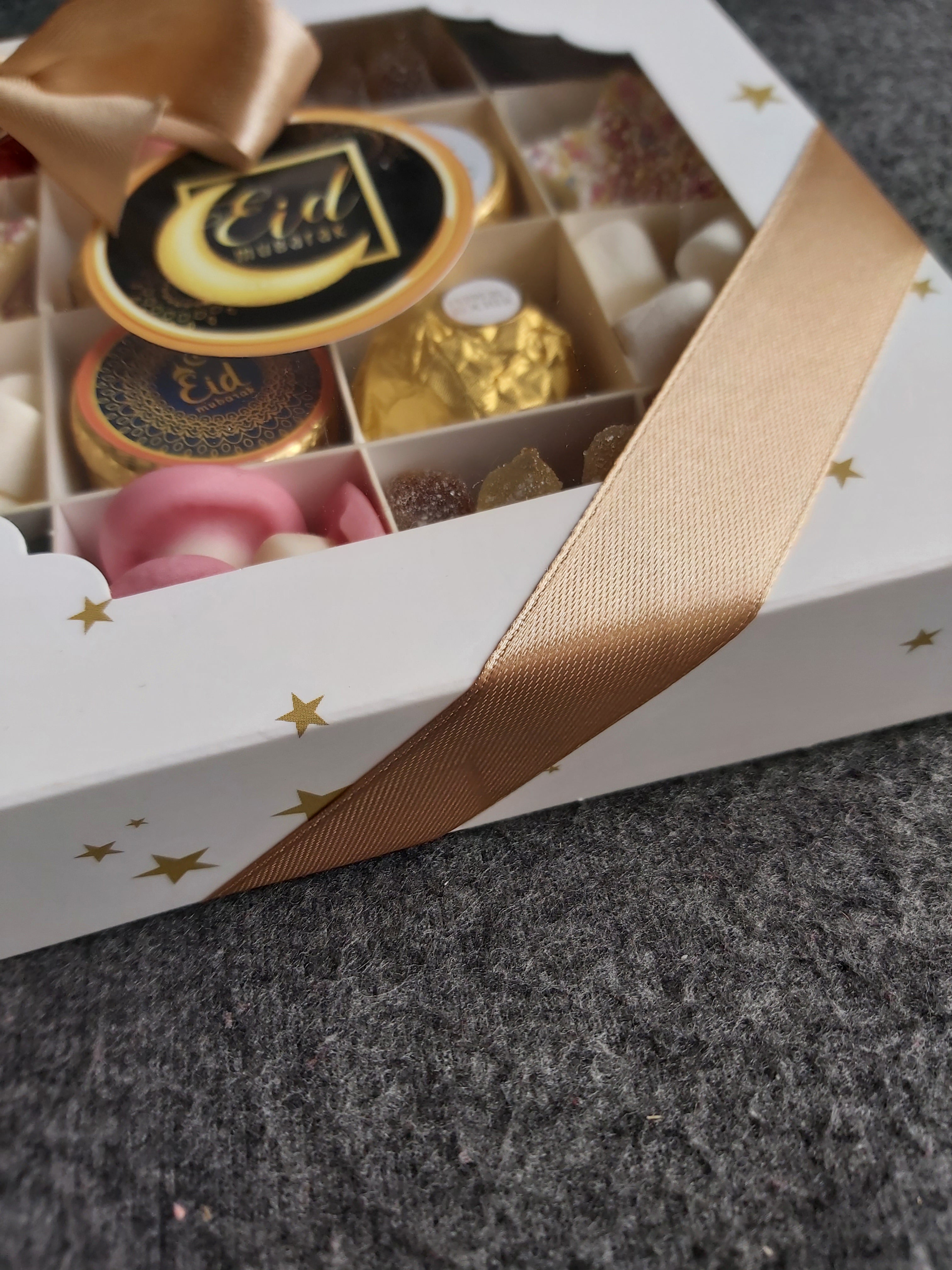 COLLECTION ONLY: #1 Eid Mubarak Sweets & Chocolate Selection Box