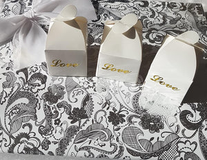 Wedding Favour Boxes