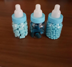 Blue Baby Sweet Bottles