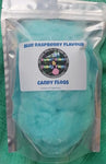 Blue Raspberry flavour Candy Floss