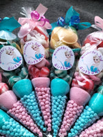 FROZEN themed sweet cones