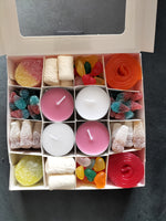 Diwali sweets & candle set