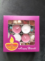 Diwali sweets & candle set