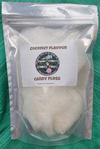 Coconut flavour Candy Floss