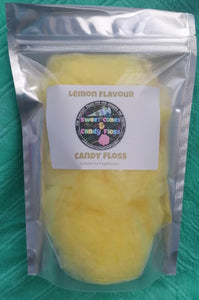 Lemon Flavour Candy Floss