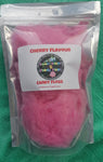 Cherry Flavour Candy Floss