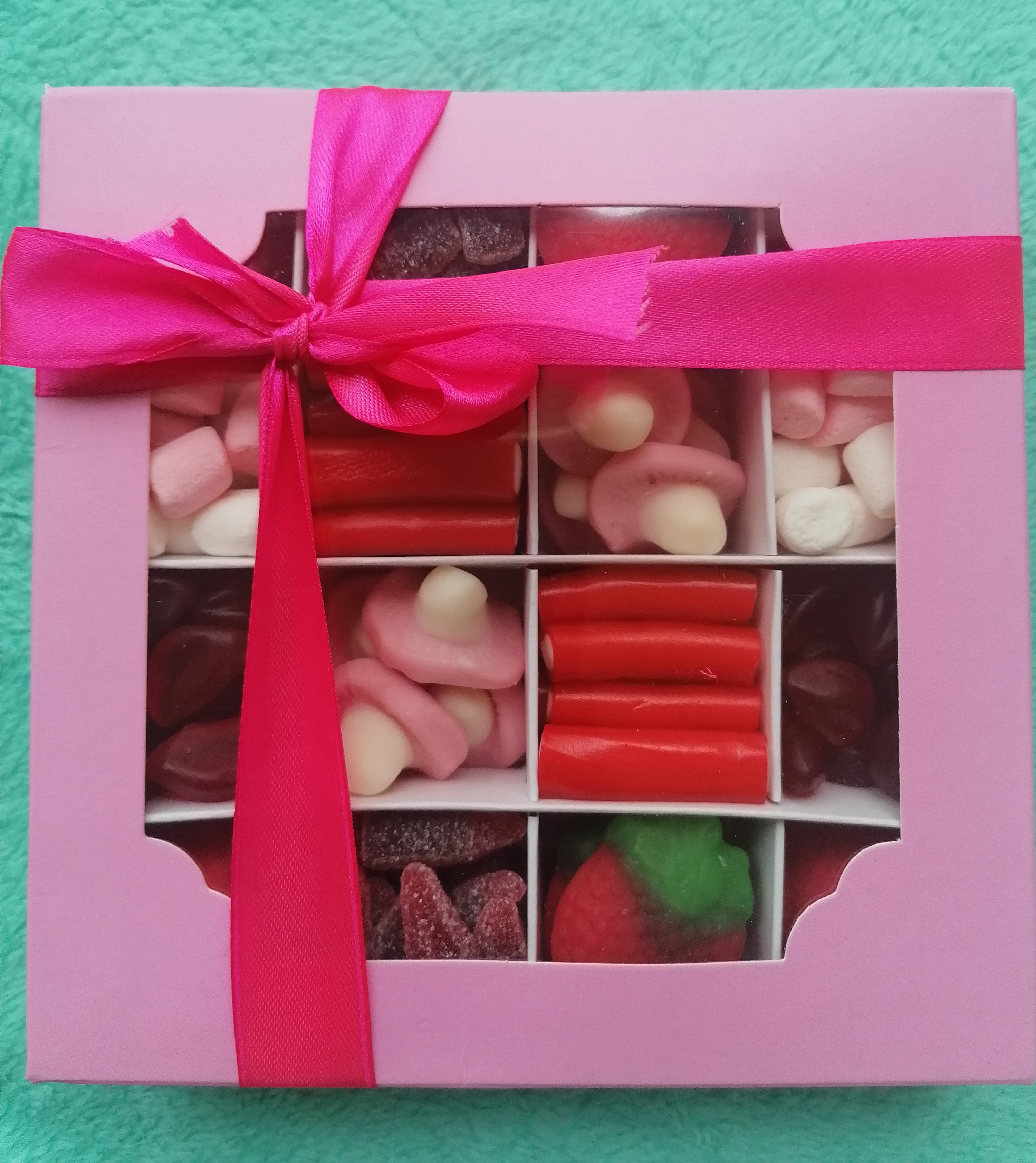Pink Sweets Selection Box