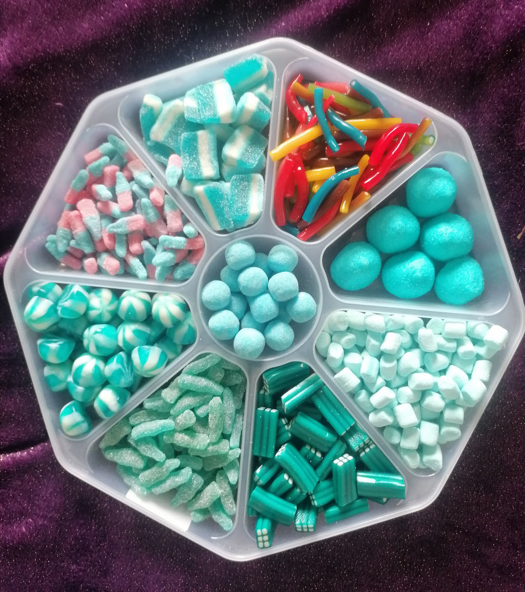 Blue Candy Tray