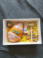 Personalised half Easter Egg Smash (with Hammer)