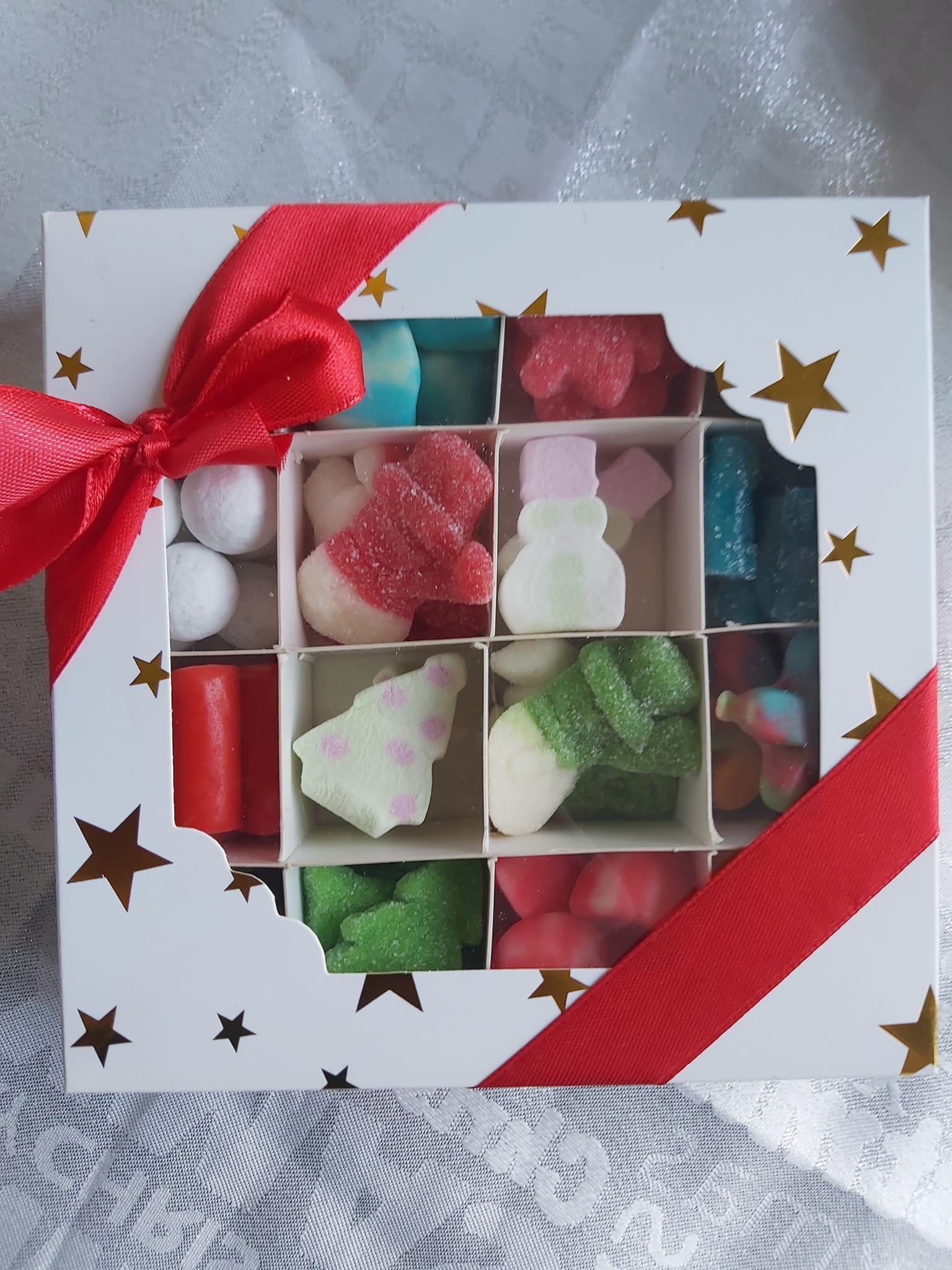 Christmas Star Sweets Selection Box