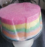 Rainbow Candy Floss Cake