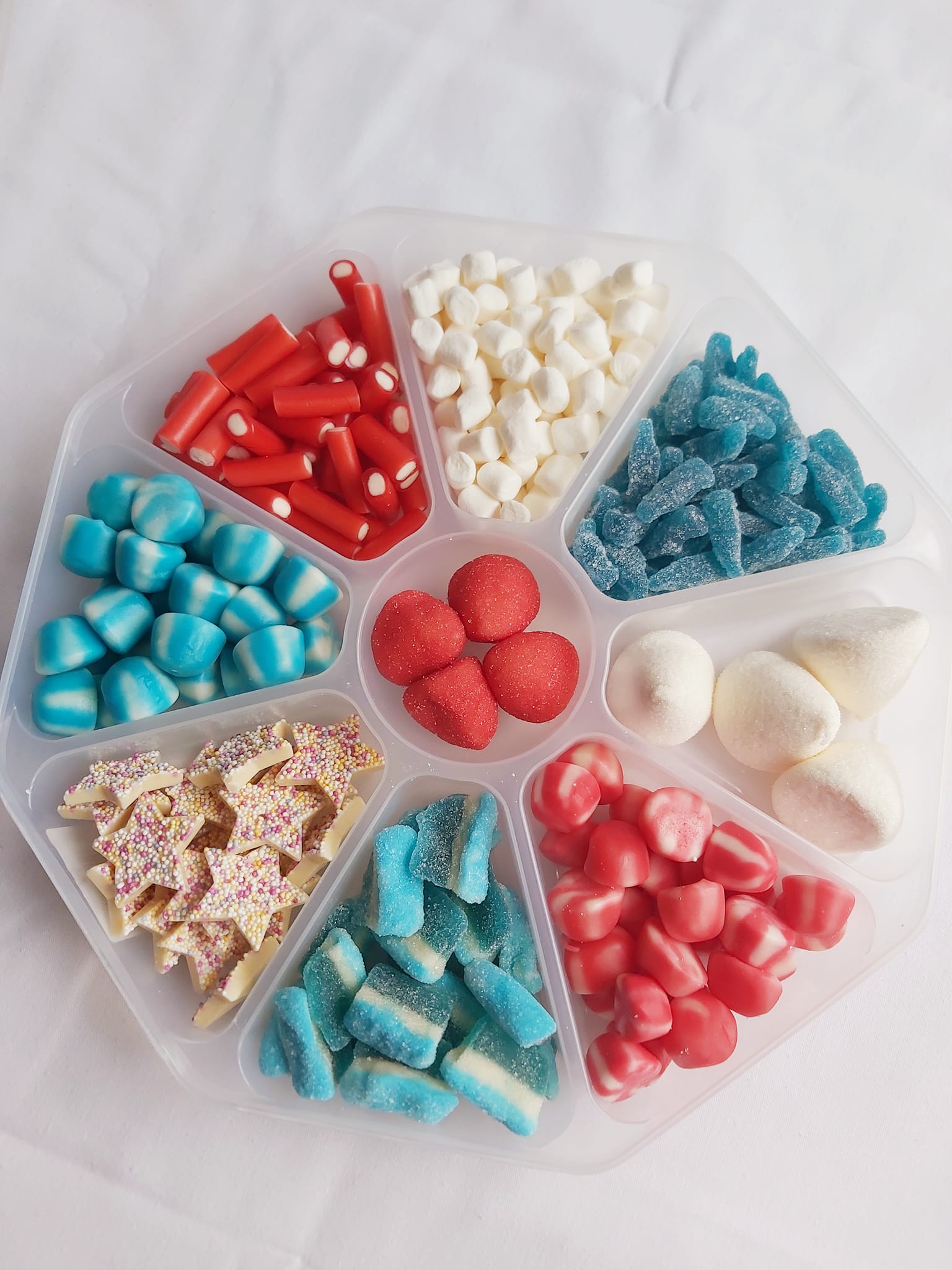 Sharing Sweets Tray (Union Jack)
