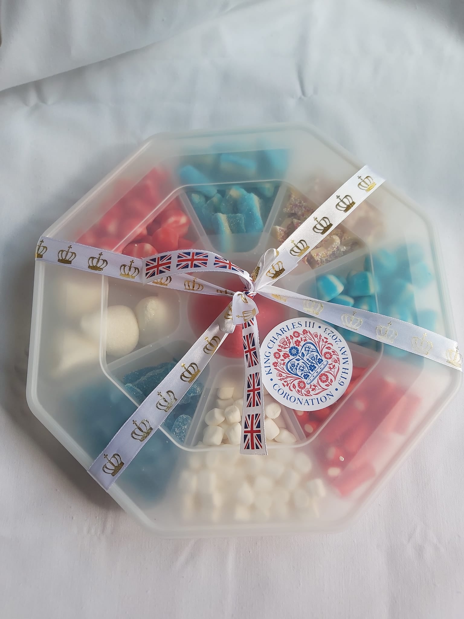 Sharing Sweets Tray (Union Jack)