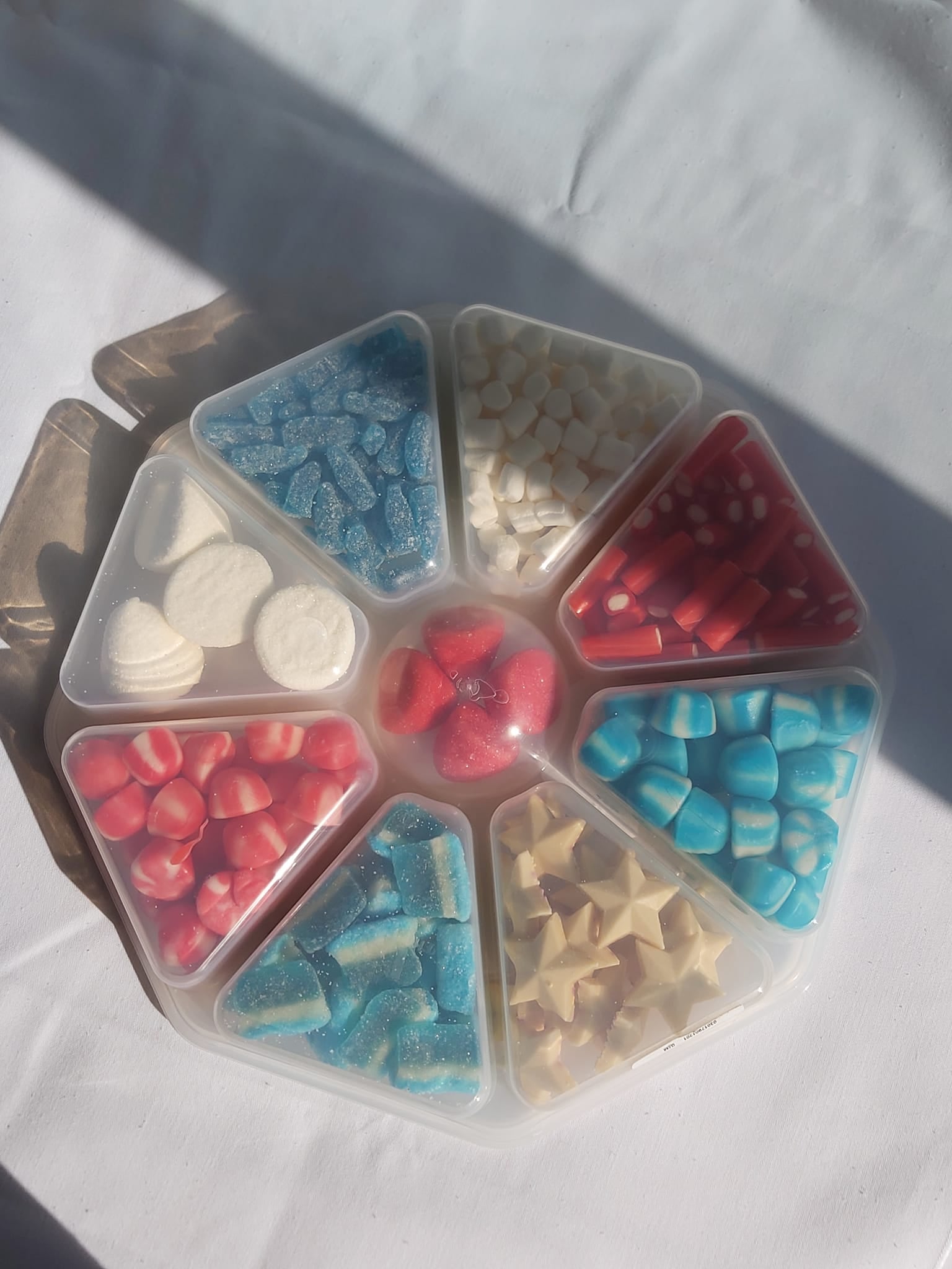 Sharing Sweets Tray (Union Jack)
