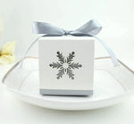 Christmas Snowflake Sweets & Chocolate Favour Box